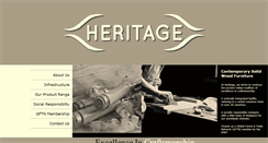 Desktop Screenshot of heritagefurnitures.com